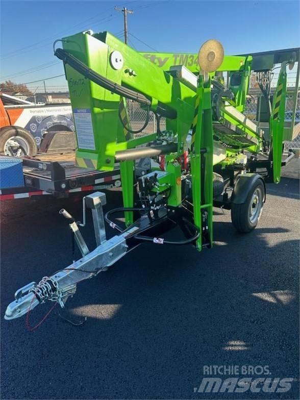 Niftylift TM34TGE 高所作業台付トレーラー