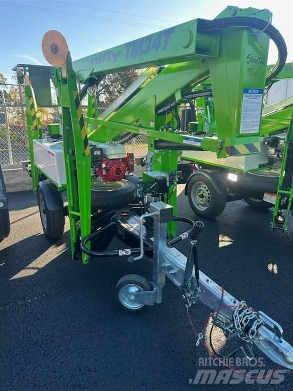 Niftylift TM34TGE 高所作業台付トレーラー