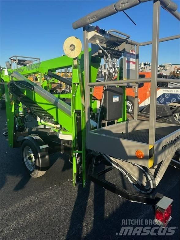 Niftylift TM34TGE 高所作業台付トレーラー