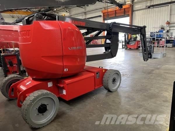 Manitou 170AETJL ブームリフト　屈伸型