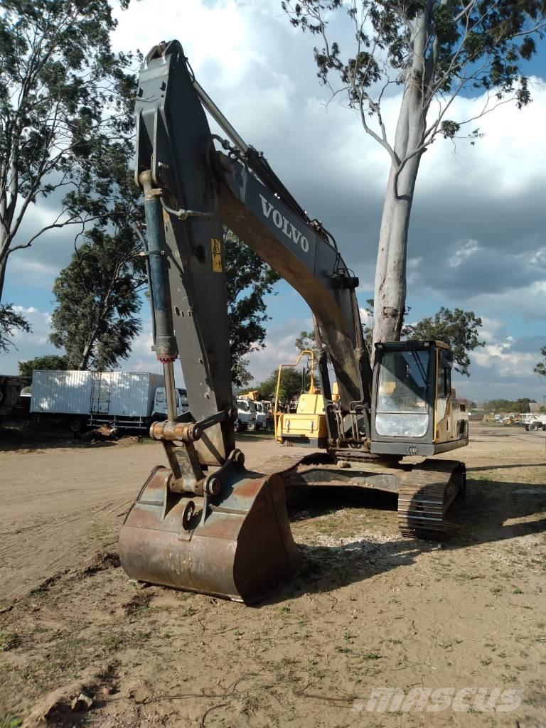 Volvo EC 250 D L 大型油圧ショベル12t以上（パワーショベル・ユンボ）