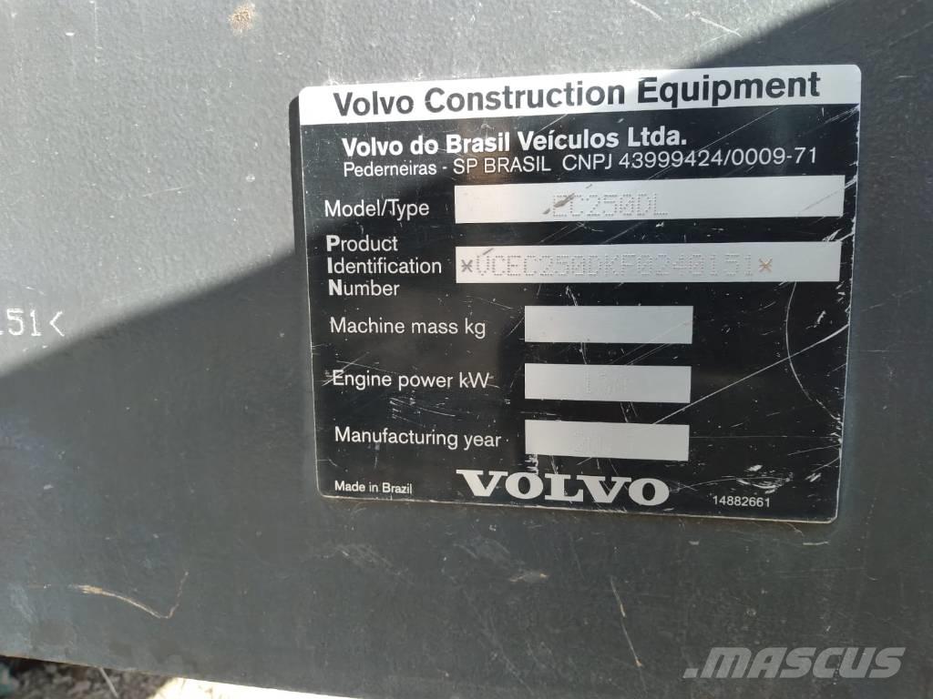 Volvo EC 250 D L 大型油圧ショベル12t以上（パワーショベル・ユンボ）