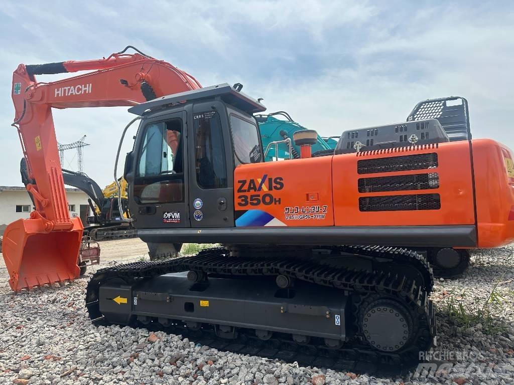 Hitachi ZX 350 大型油圧ショベル12t以上（パワーショベル・ユンボ）