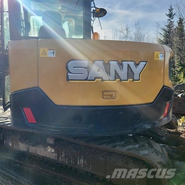 Sany SY 80 U 大型油圧ショベル12t以上（パワーショベル・ユンボ）