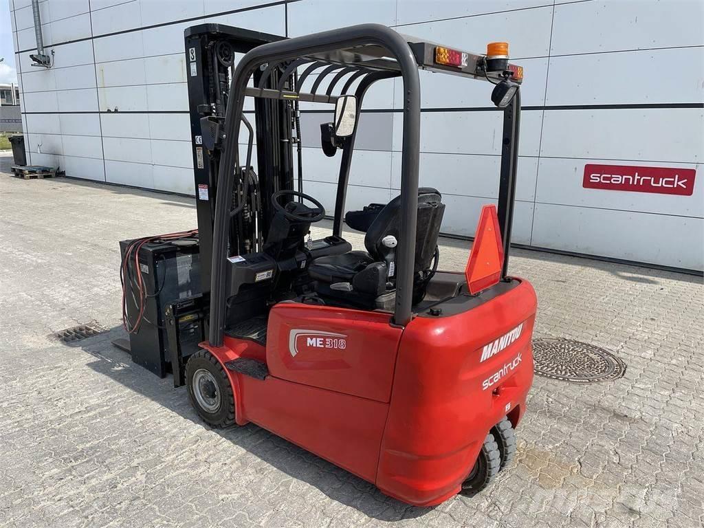 Manitou ME318 バッテリーフォークリフト
