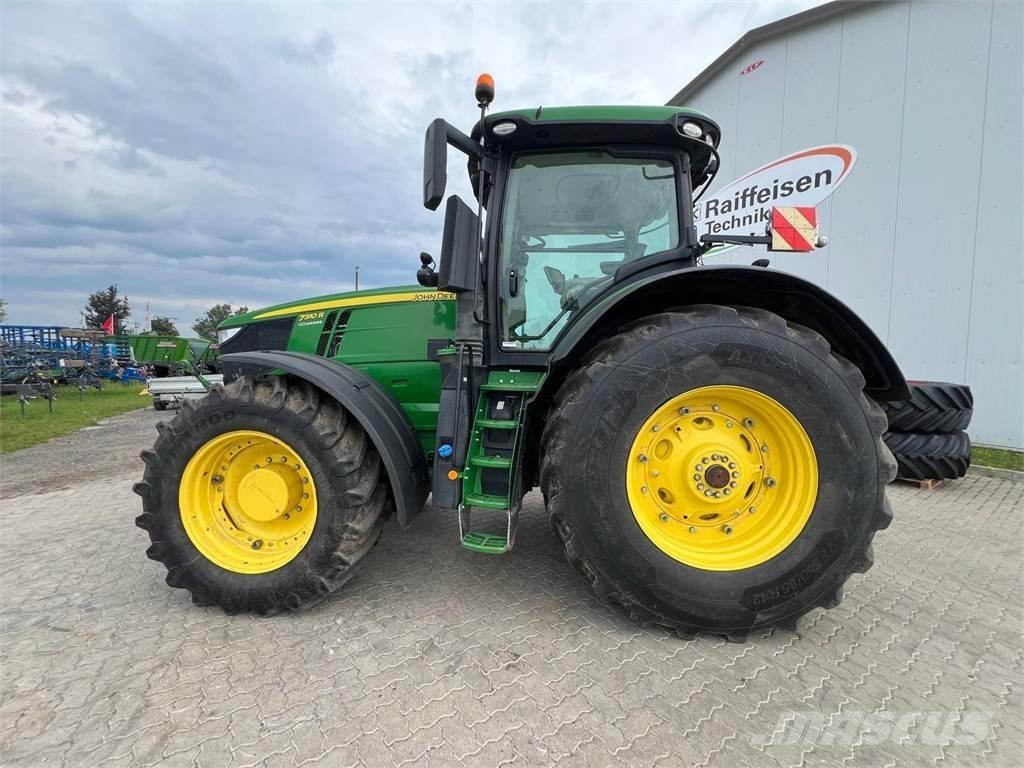 John Deere 7310 R トラクター