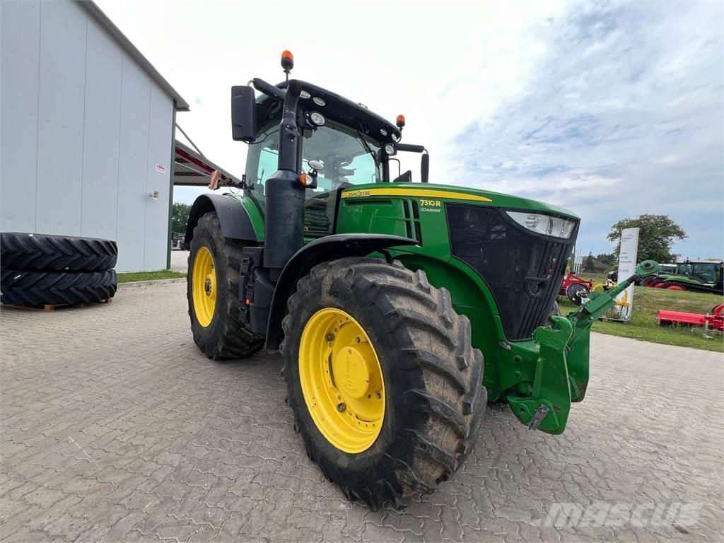 John Deere 7310 R トラクター