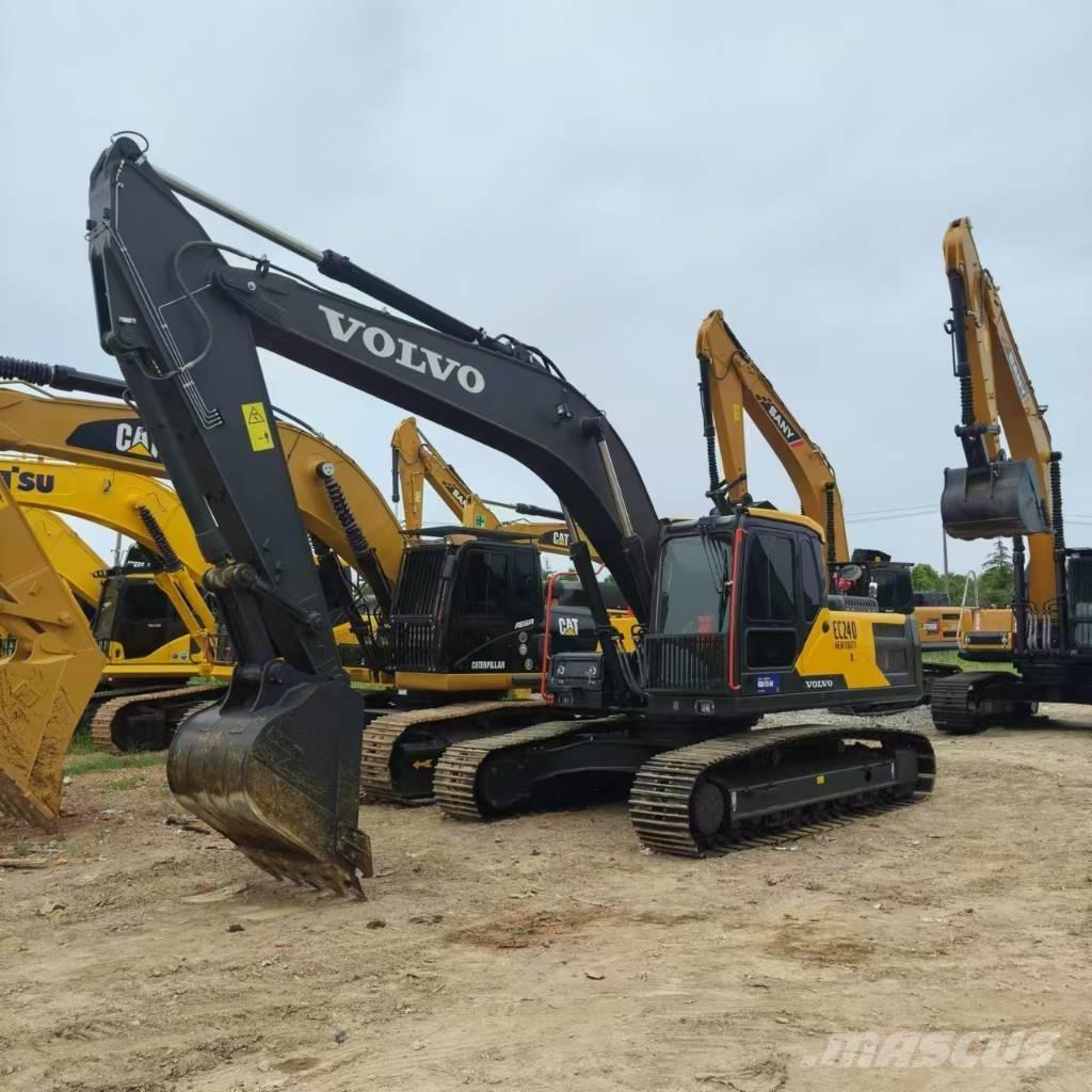 Volvo EC 240 大型油圧ショベル12t以上（パワーショベル・ユンボ）