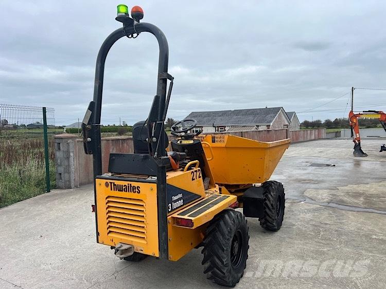 Thwaites MACH580 サイト　ダンプ