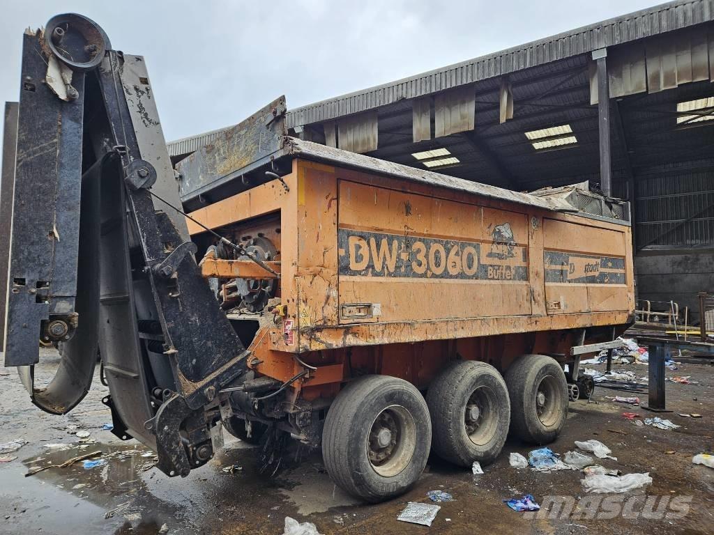 Doppstadt DW 3060 廃棄物シュレッダー