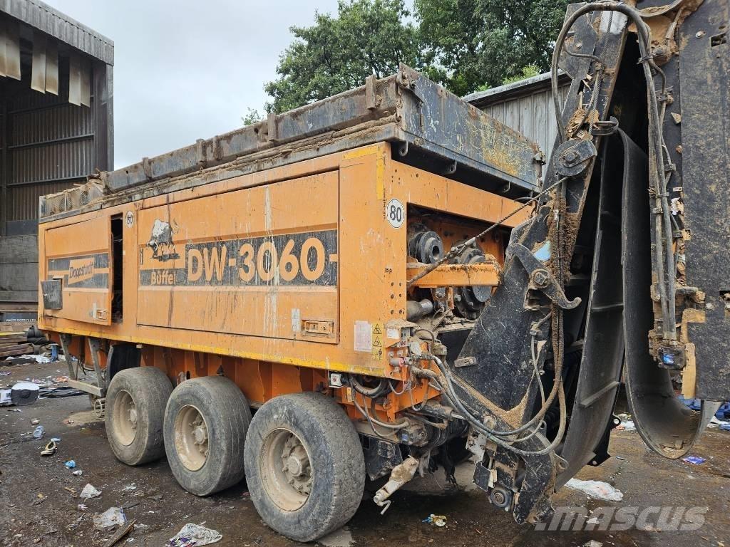 Doppstadt DW 3060 廃棄物シュレッダー
