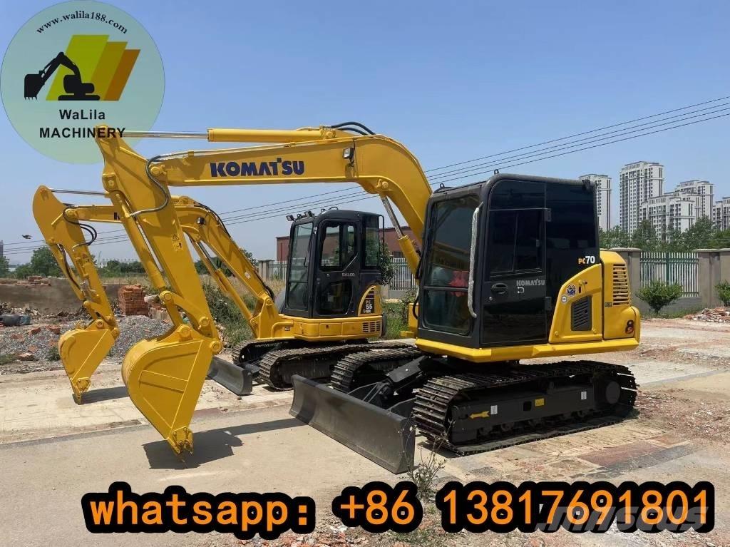 Komatsu PC 70-8 ミニ油圧ショベル 7t以下（ミニユンボ・ミニディガー）