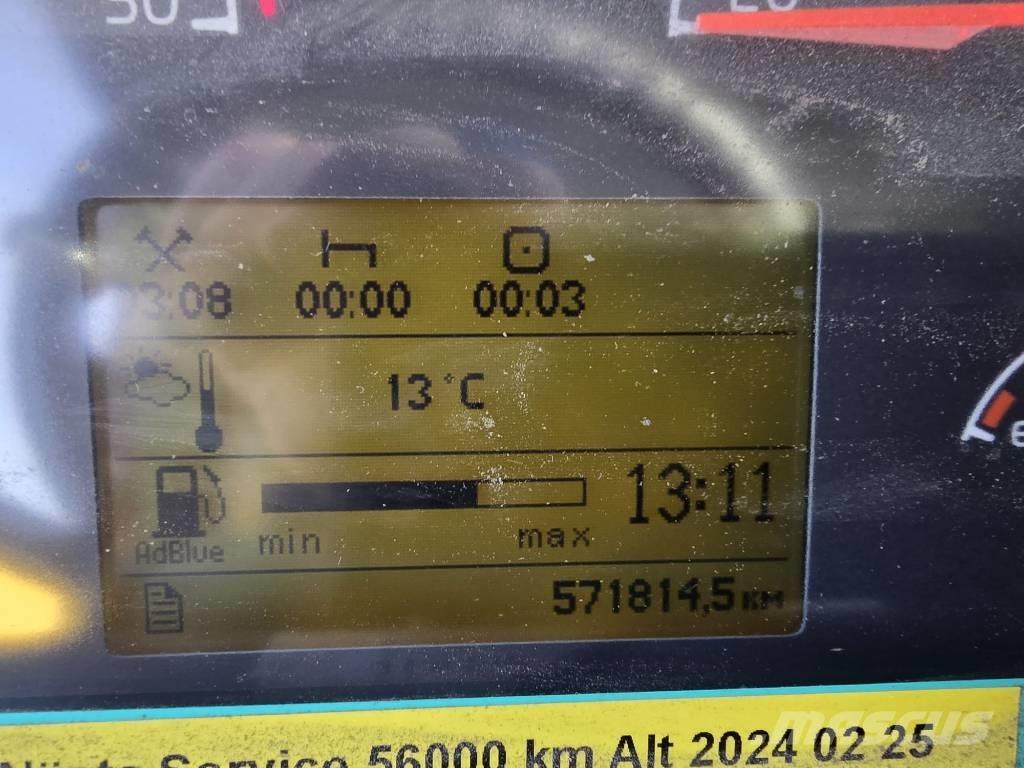 Volvo FM 300 ボックスボディー、ウイング、箱車