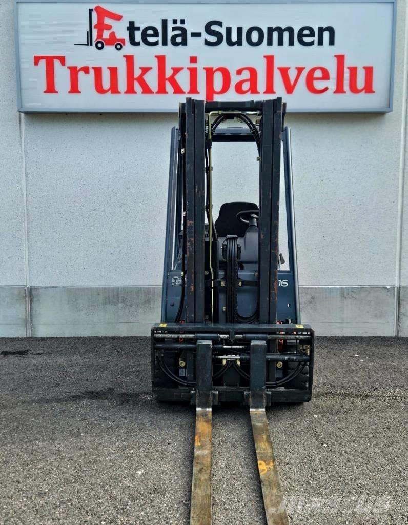 Linde E 16 C-02 バッテリーフォークリフト