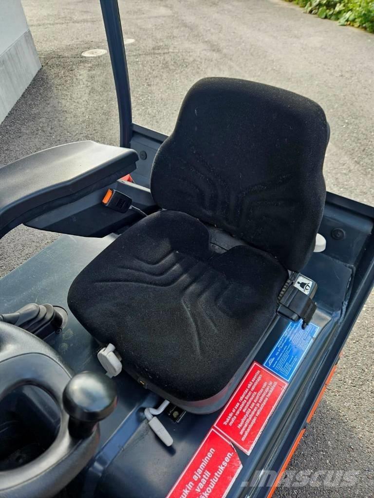Linde E 16 C-02 バッテリーフォークリフト