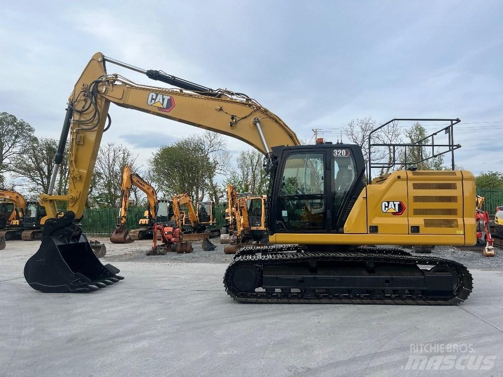 CAT 320 大型油圧ショベル12t以上（パワーショベル・ユンボ）