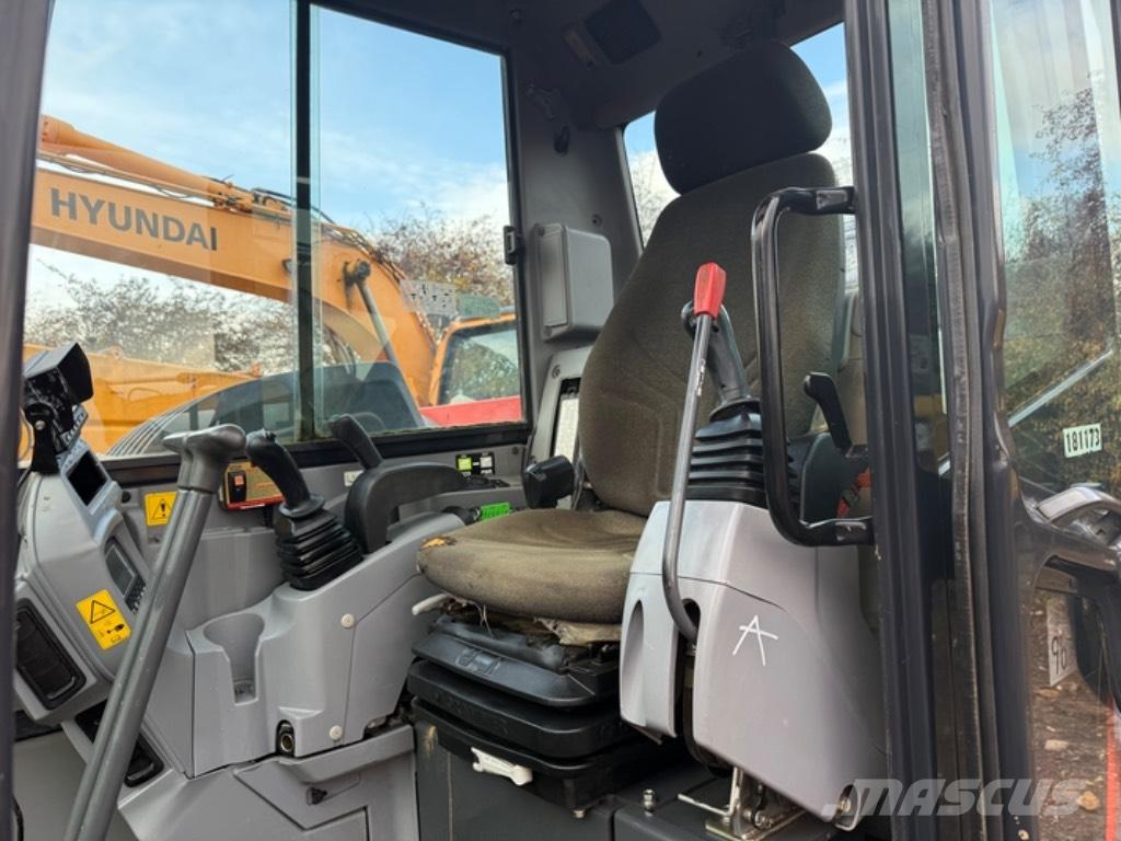 Kubota KX 080-4 中型油圧ショベル 7ｔ-12ｔ（ユンボ・パワーショベル・バックホー）