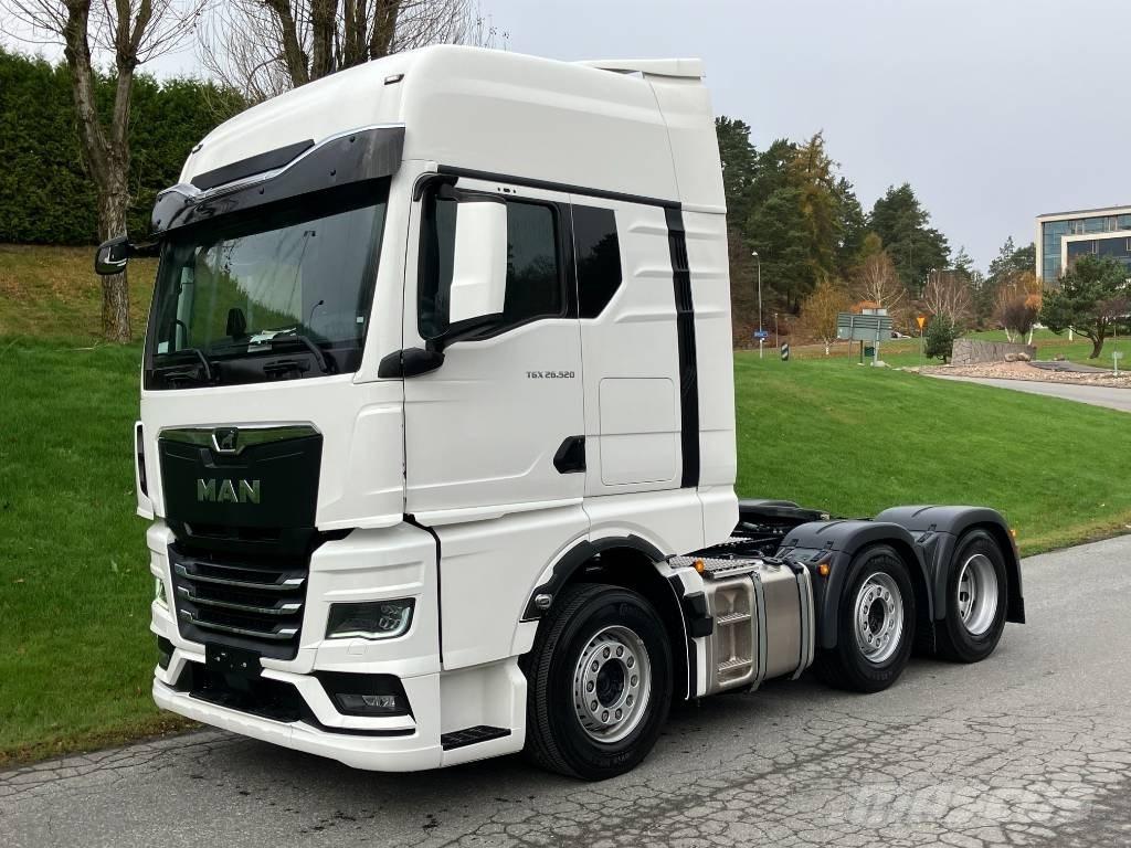 MAN TGX 26.520 中古トラクターヘッド | トレーラーヘッド