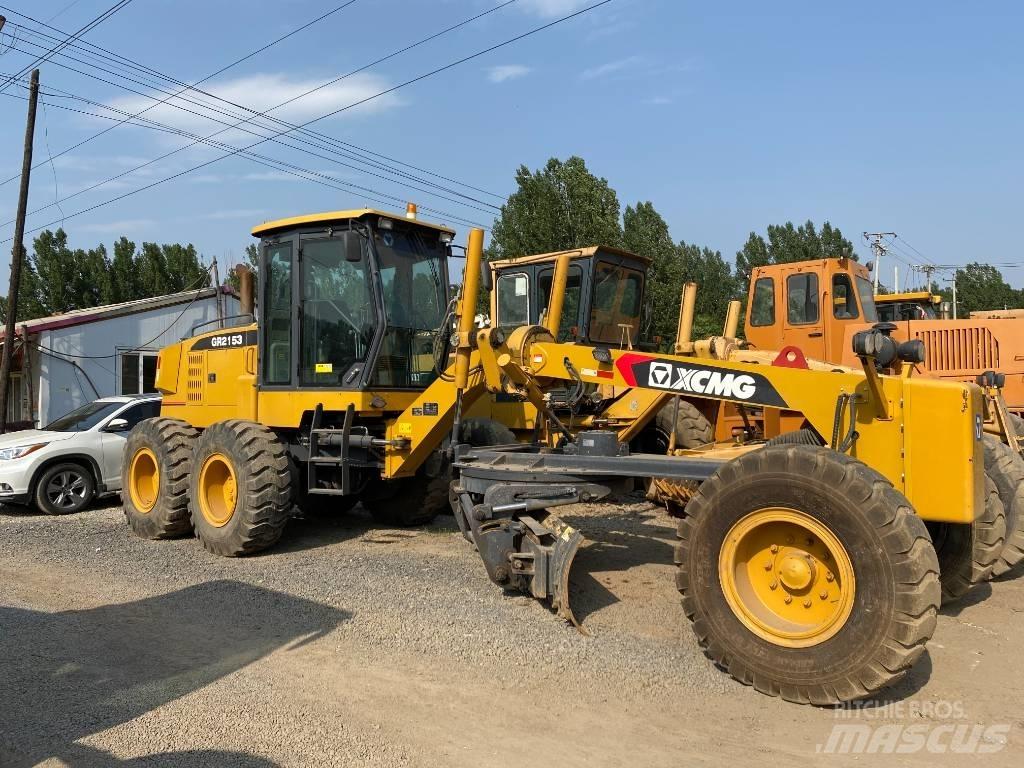 XCMG GR2153 モーターグレーダー