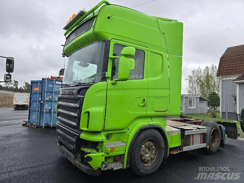 Scania R 500 LA 中古トラクターヘッド | トレーラーヘッド