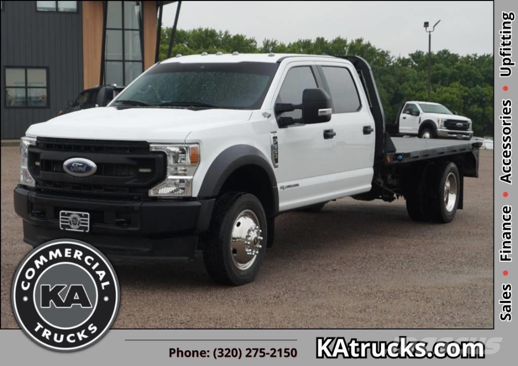 Ford F 550 XL SD 平ボディー