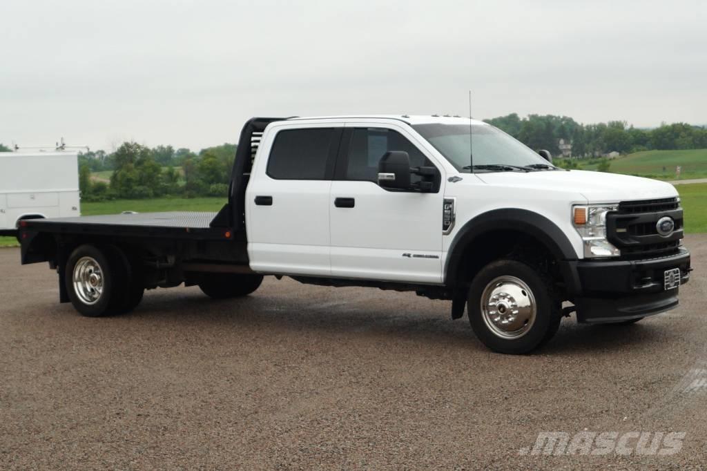 Ford F 550 XL SD 平ボディー