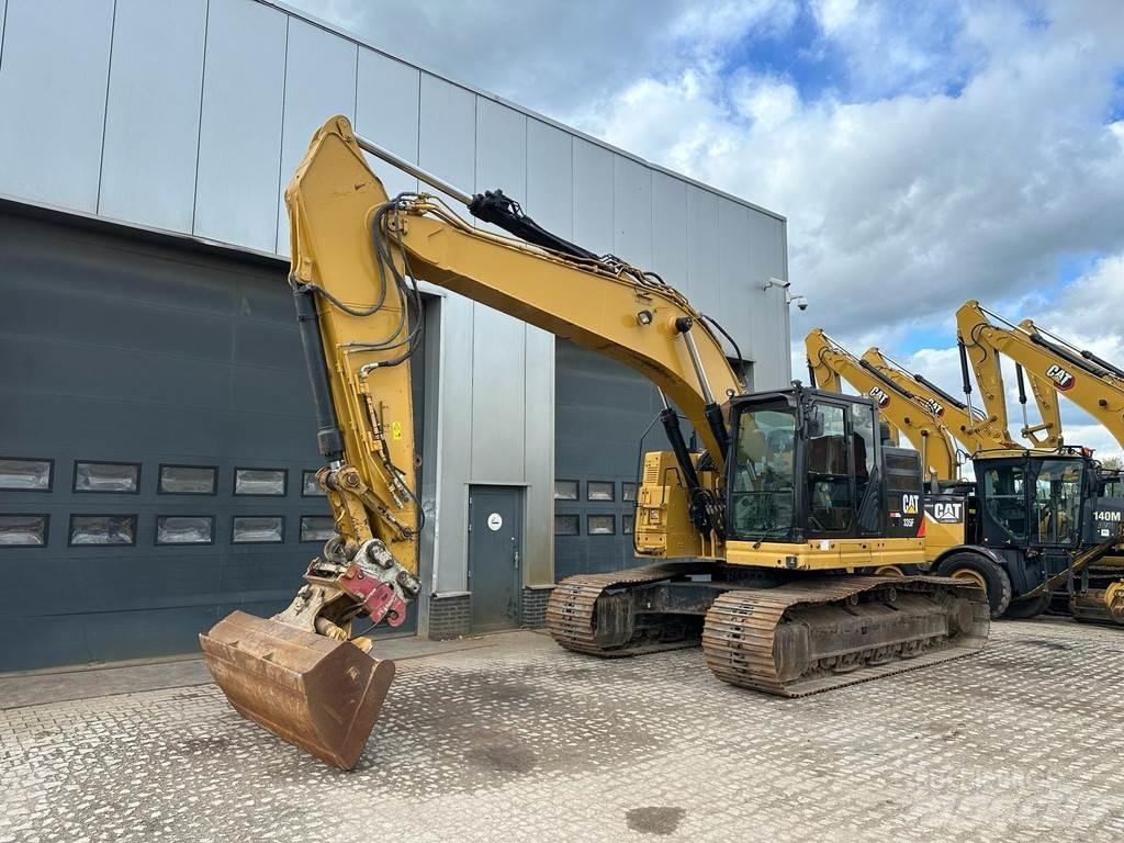 CAT 335F L CR 大型油圧ショベル12t以上（パワーショベル・ユンボ）