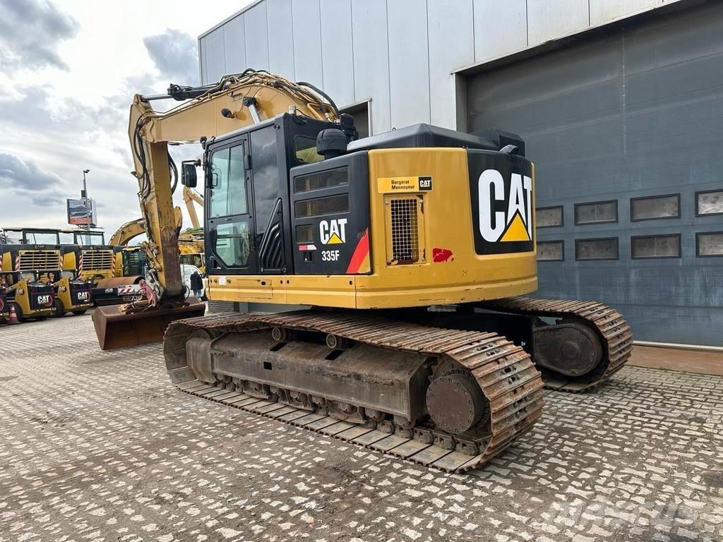 CAT 335F L CR 大型油圧ショベル12t以上（パワーショベル・ユンボ）