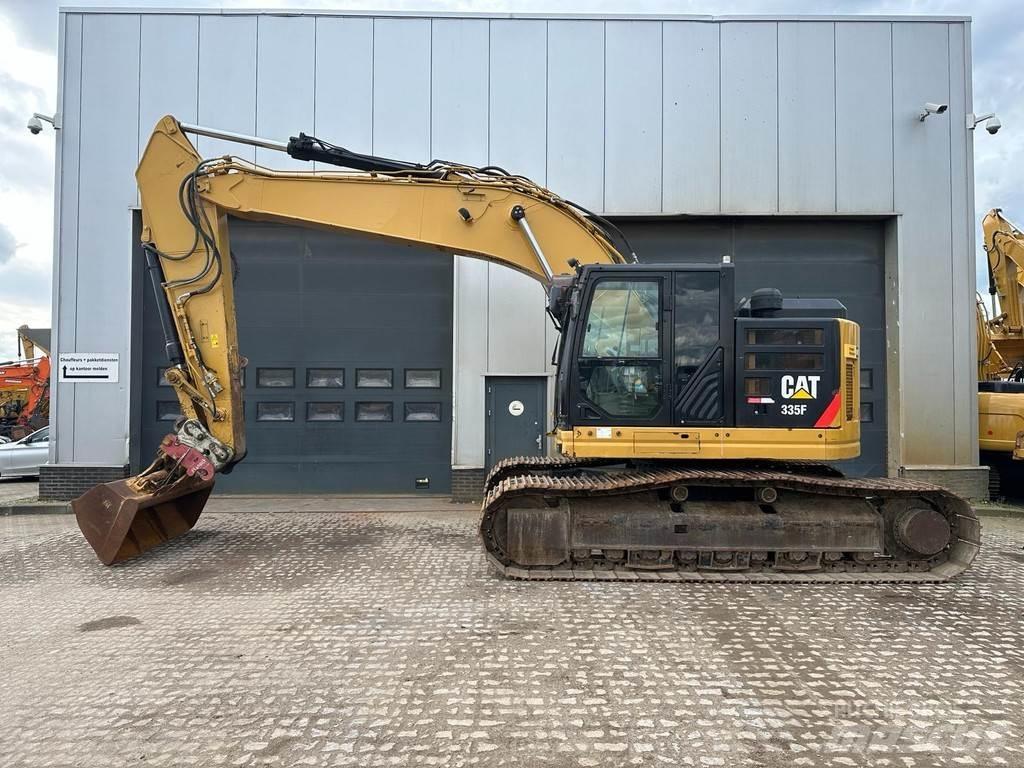 CAT 335F L CR 大型油圧ショベル12t以上（パワーショベル・ユンボ）