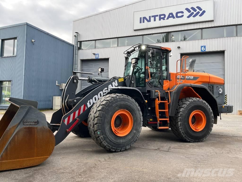 Doosan DL 420-7K CVT ホイールローダー・タイヤショベル