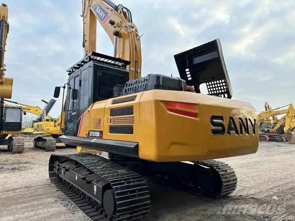 Sany SY 245 C 大型油圧ショベル12t以上（パワーショベル・ユンボ）