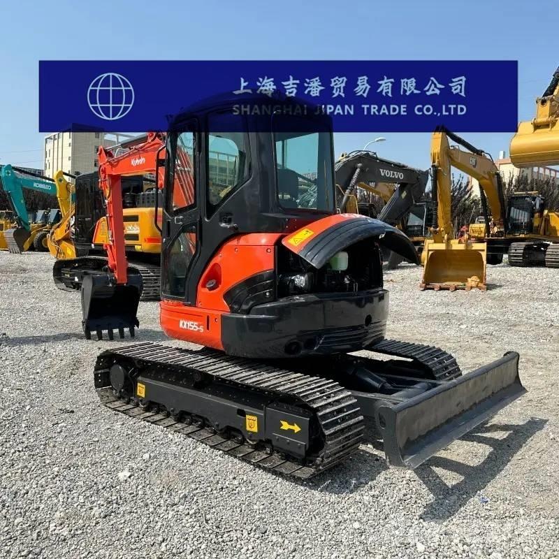 Kubota KX 155-5 ミニ油圧ショベル 7t以下（ミニユンボ・ミニディガー）