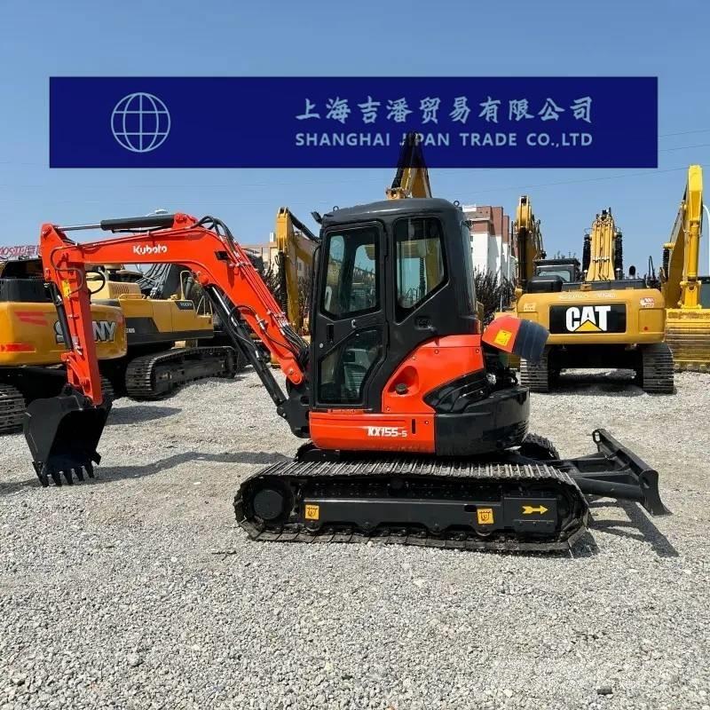 Kubota KX 155-5 ミニ油圧ショベル 7t以下（ミニユンボ・ミニディガー）