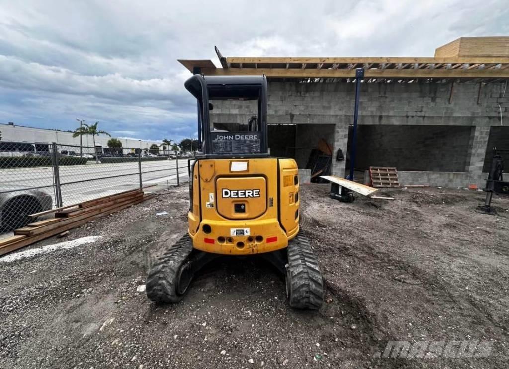 John Deere 35 G 大型油圧ショベル12t以上（パワーショベル・ユンボ）