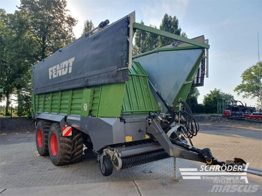 Fendt TIGO 75 XR セルフローディングトレーラー