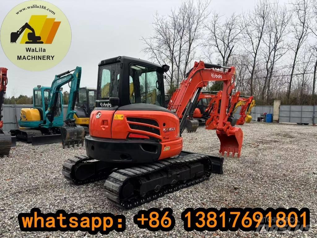 Kubota KX 163-5 ミニ油圧ショベル 7t以下（ミニユンボ・ミニディガー）