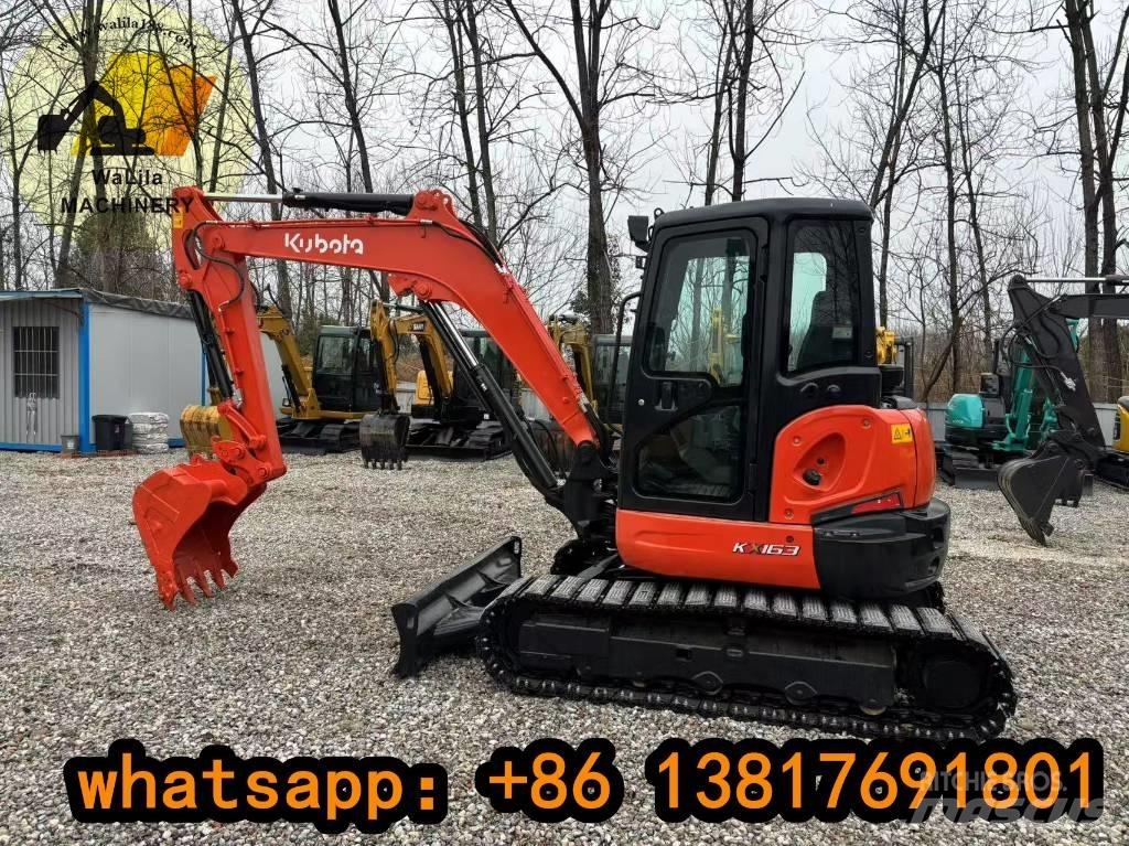 Kubota KX 163-5 ミニ油圧ショベル 7t以下（ミニユンボ・ミニディガー）