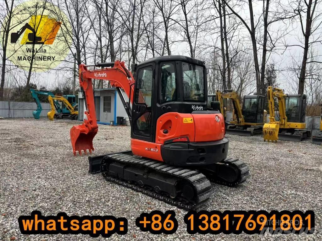 Kubota KX 163-5 ミニ油圧ショベル 7t以下（ミニユンボ・ミニディガー）