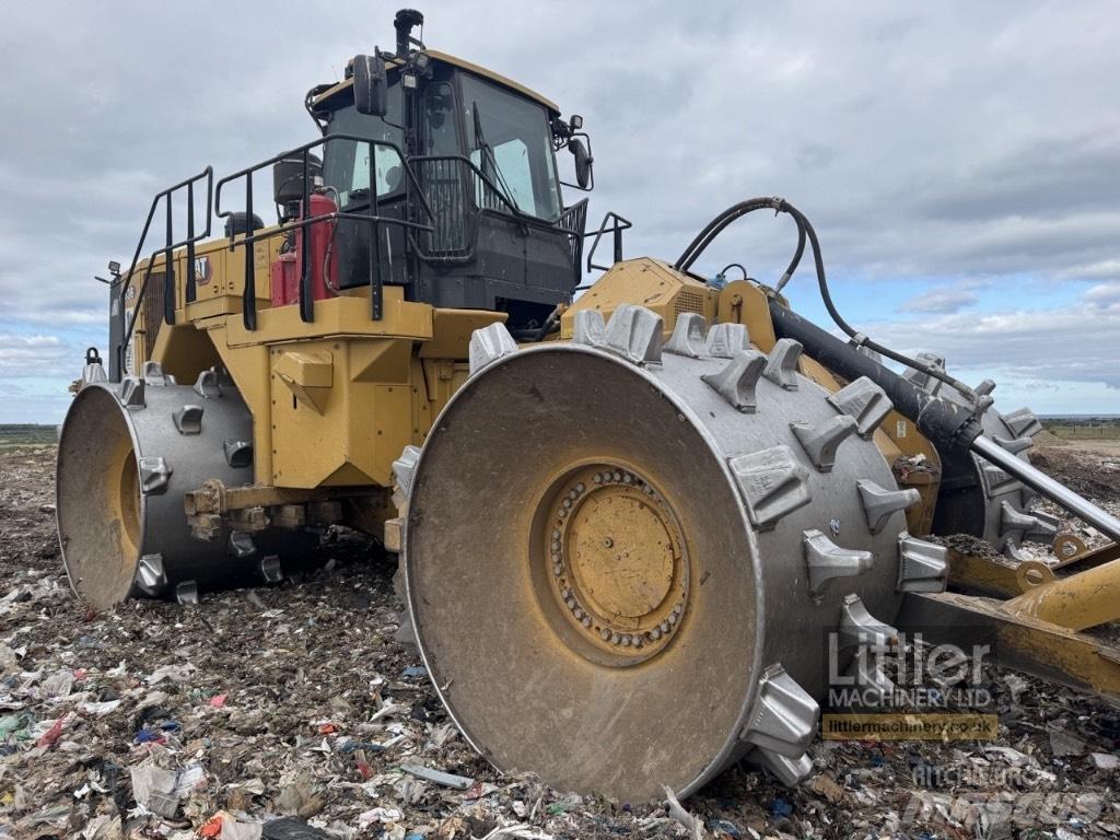 CAT 836 K 廃棄物コンパクター