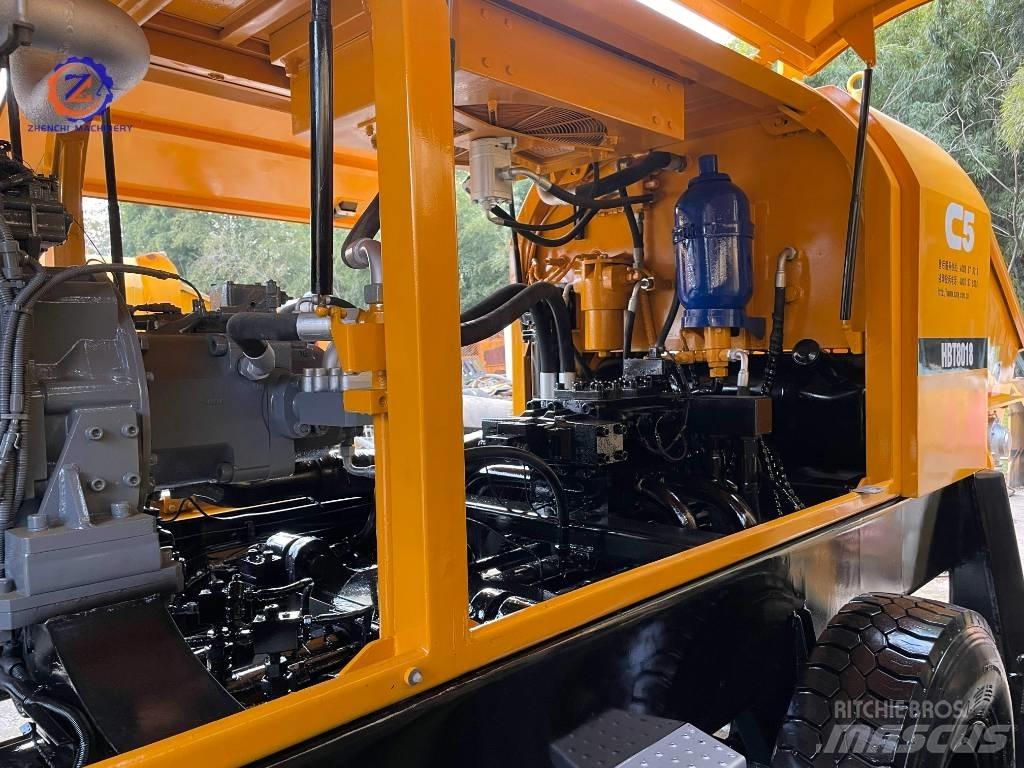 Sany HBT 80 C コンクリートポンプ車