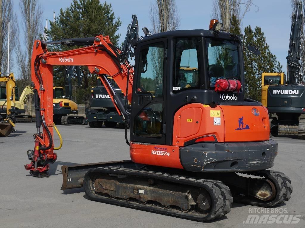 Kubota U 57-4 ミニ油圧ショベル 7t以下（ミニユンボ・ミニディガー）