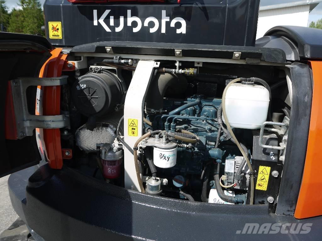 Kubota U 57-4 ミニ油圧ショベル 7t以下（ミニユンボ・ミニディガー）
