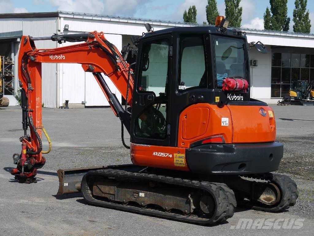 Kubota U 57-4 ミニ油圧ショベル 7t以下（ミニユンボ・ミニディガー）