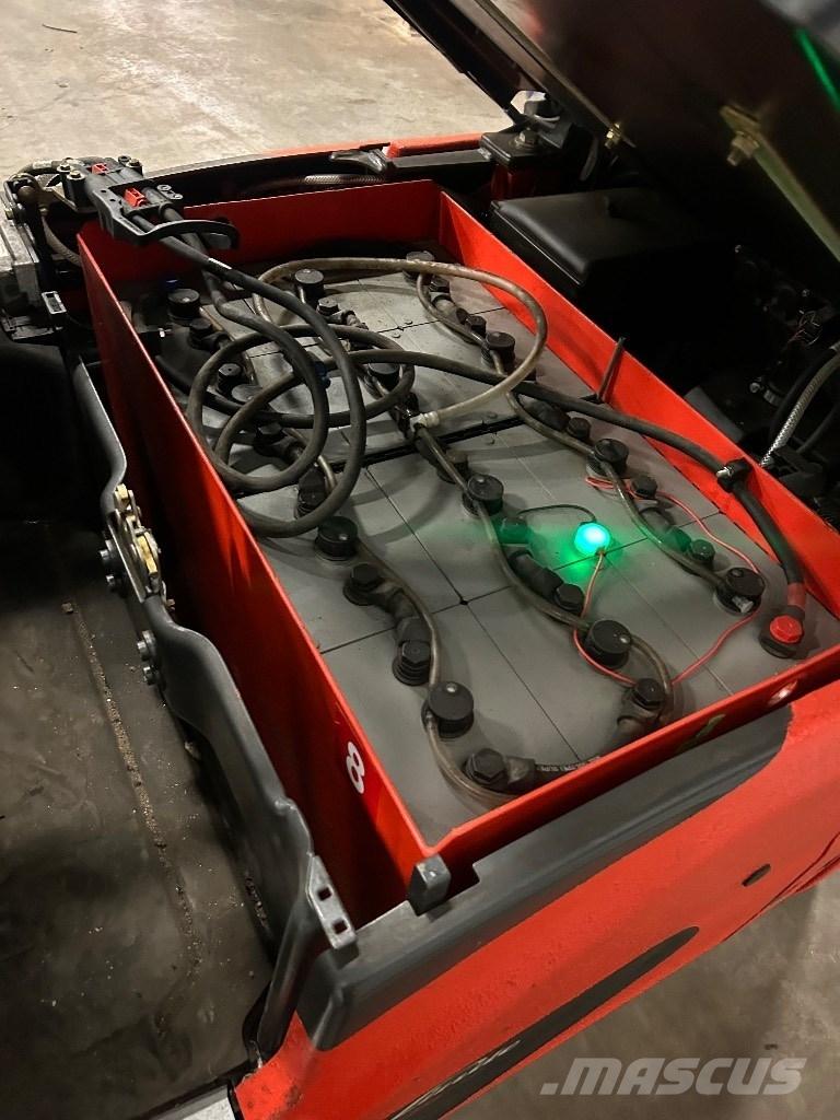 Linde E 15 バッテリーフォークリフト