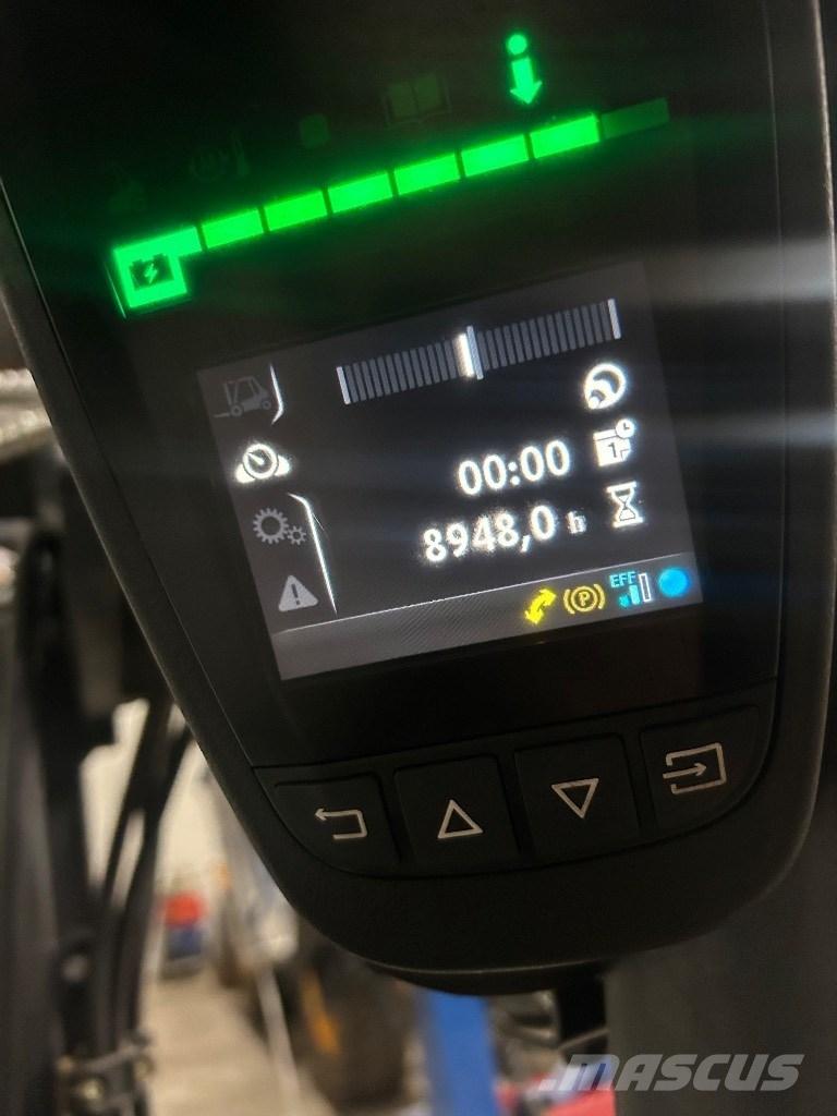 Linde E 15 バッテリーフォークリフト