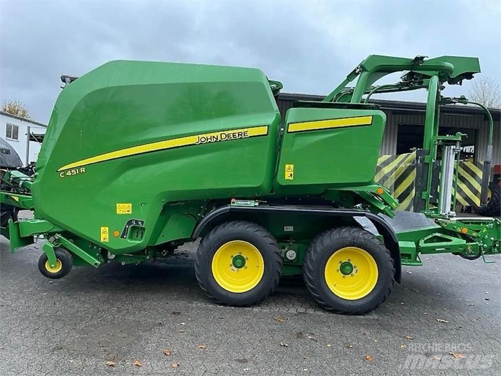 John Deere C451R ラウンドベーラー