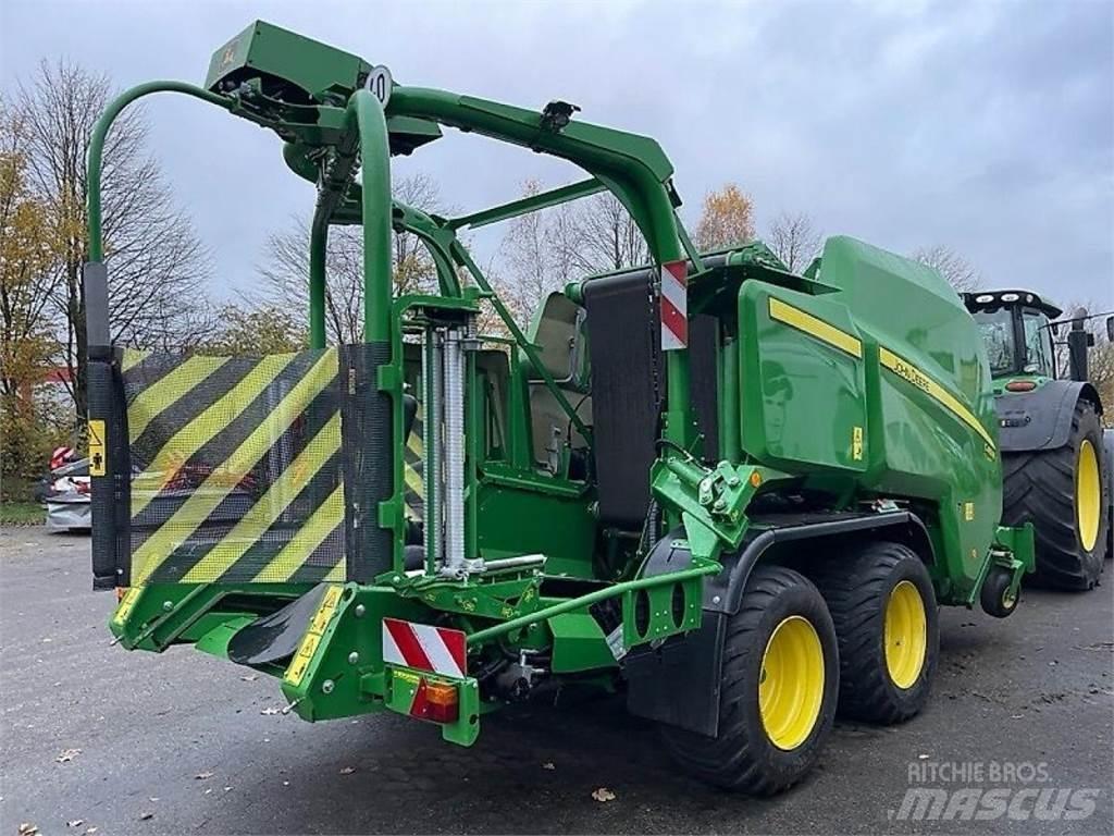 John Deere C451R ラウンドベーラー