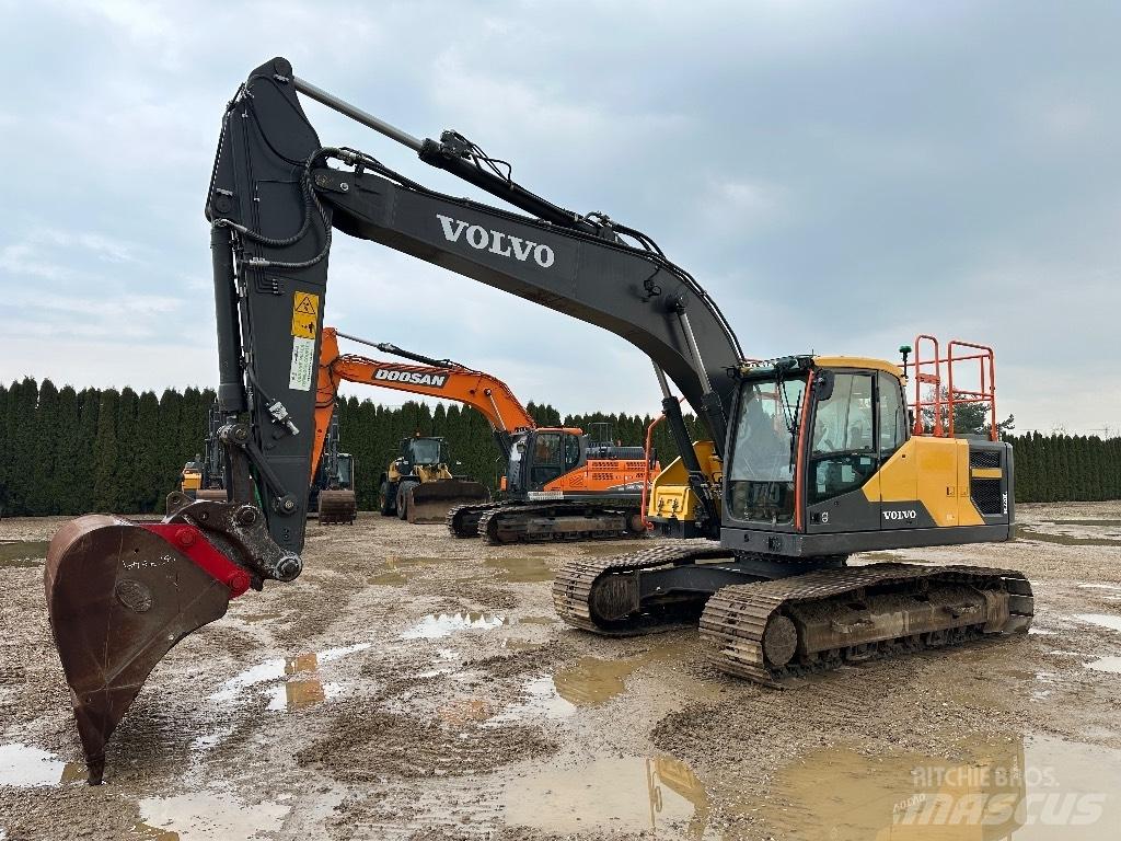 Volvo EC 220 EL 大型油圧ショベル12t以上（パワーショベル・ユンボ）