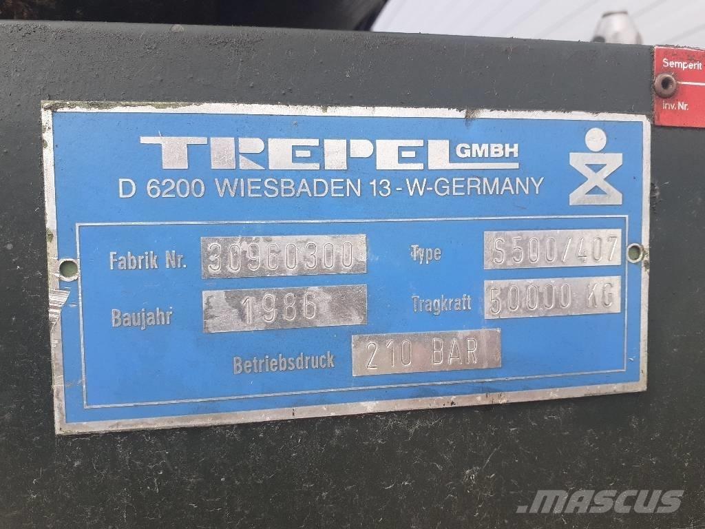  Trepel S500/407 ウッドチッパー