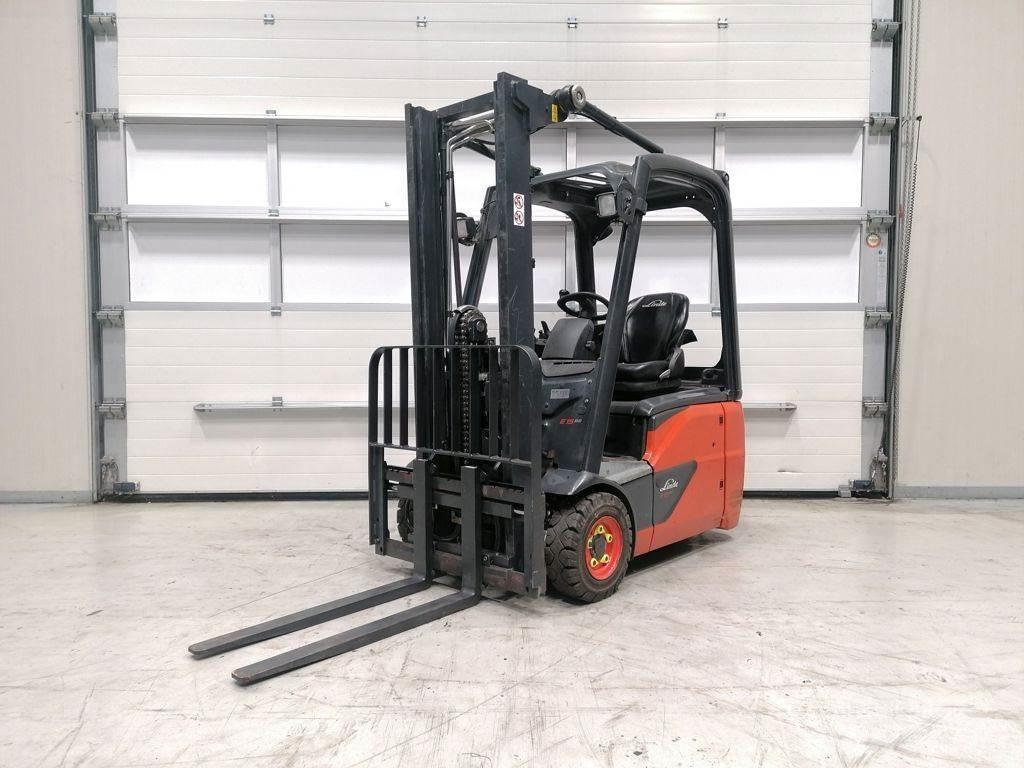 Linde E15-02 バッテリーフォークリフト